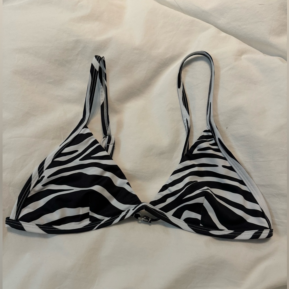 Tan Lines Zebra Top